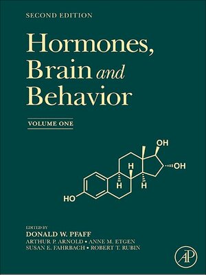 cover image of Hormones, Brain and Behavior Online